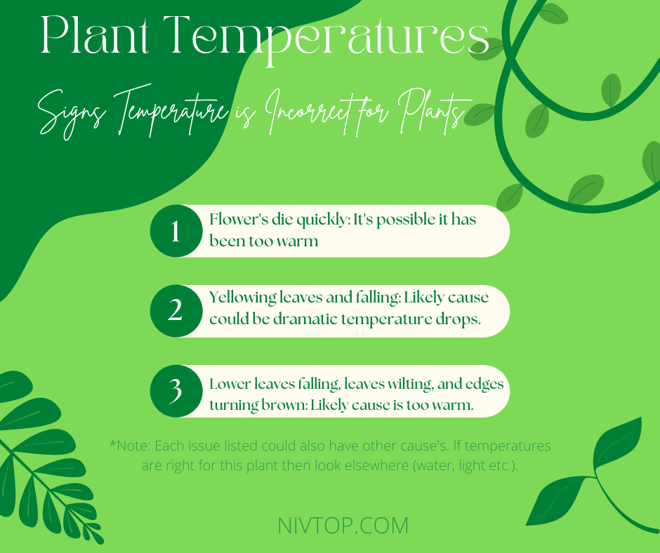 Plant temperature Limits