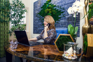 Office Plants, workspace plants, reception area, plant rental, Florida