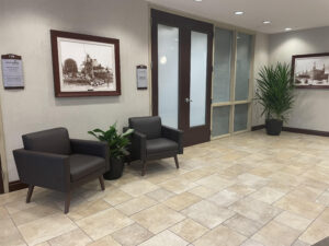 Lifehope Building Interior Landscaping by Nivtop Creations