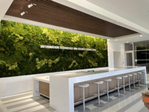 a Living Wall is the Ultimate Lobby Upgrade